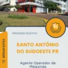 Apostila Agente Operador de Máquinas Prefeitura de Santo Antônio do Sudoeste PR 2025