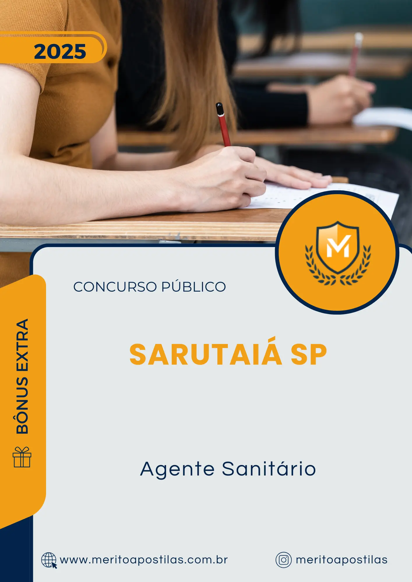 Apostila Agente Sanitário Prefeitura de Sarutaiá SP 2025