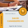 Apostila Agente de Campo Prefeitura de David Canabarro RS 2025