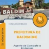 Apostila Agente de Combate a Endemias Prefeitura de Baldim MG 2026