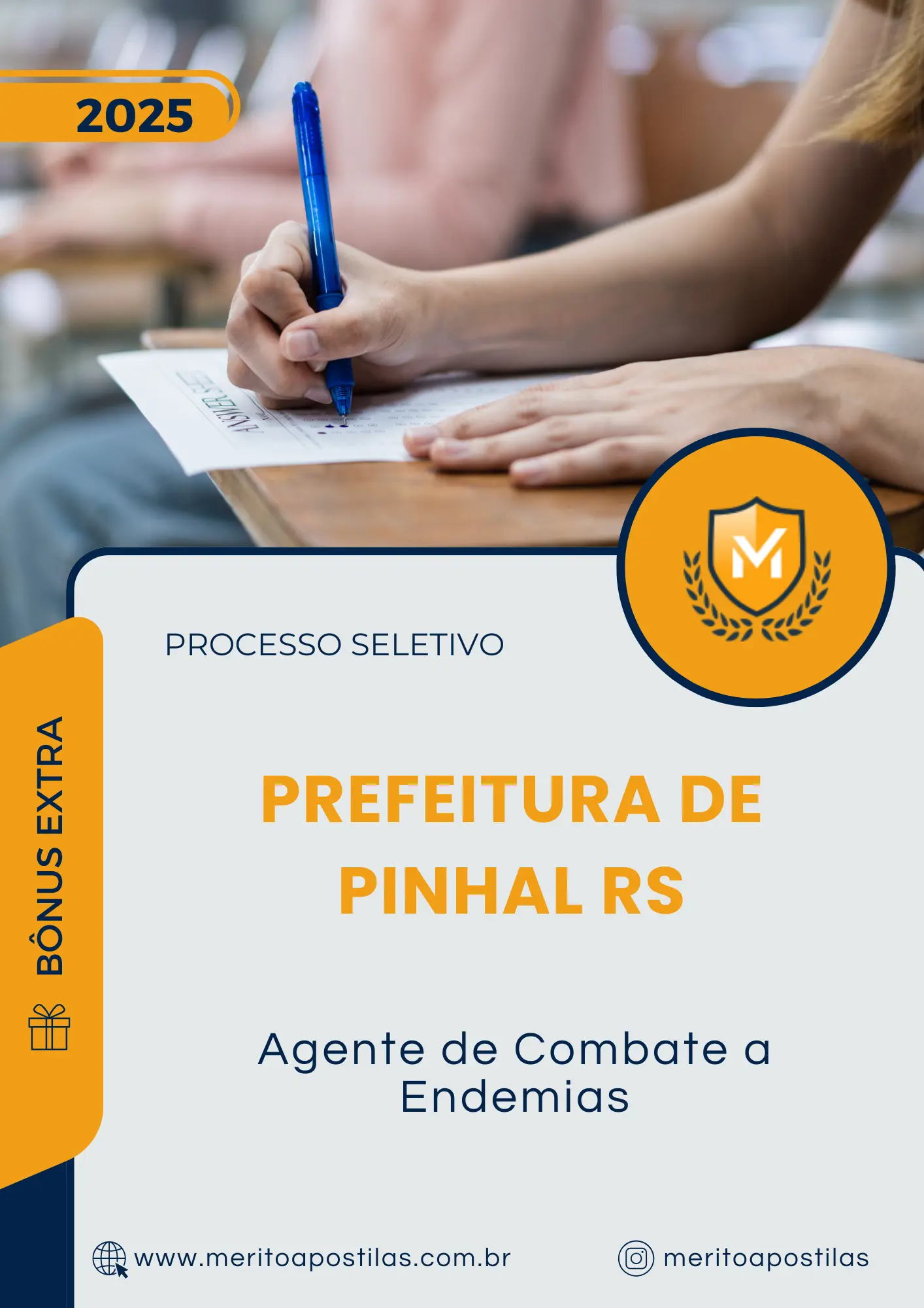 Apostila Agente de Combate a Endemias Prefeitura de Pinhal RS 2025
