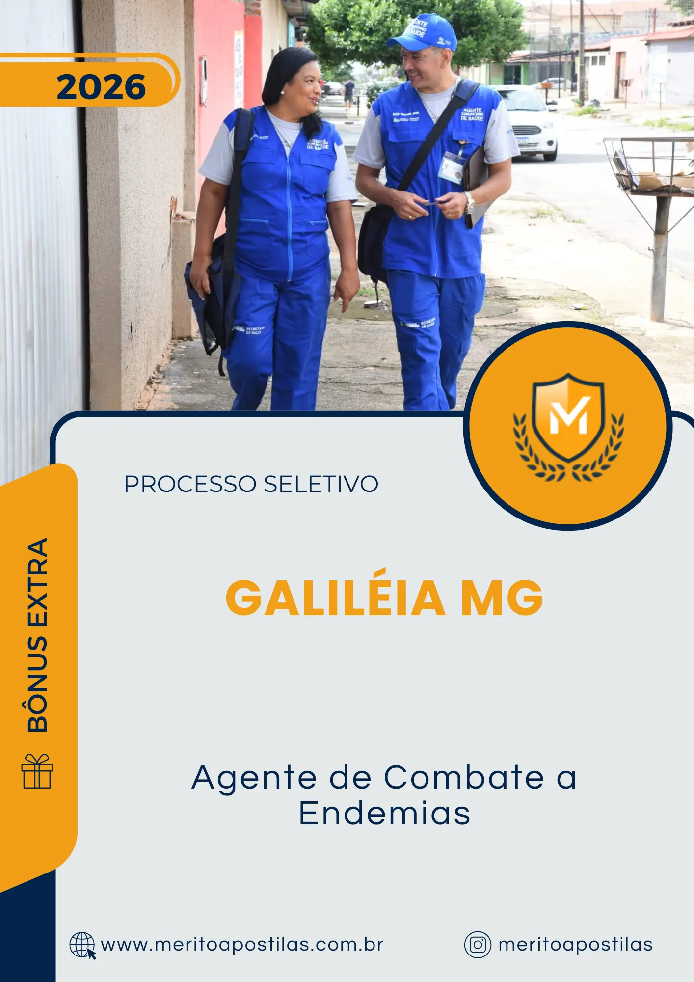 Apostila Agente de Combate a Endemias Prefeitura de Galiléia MG 2026