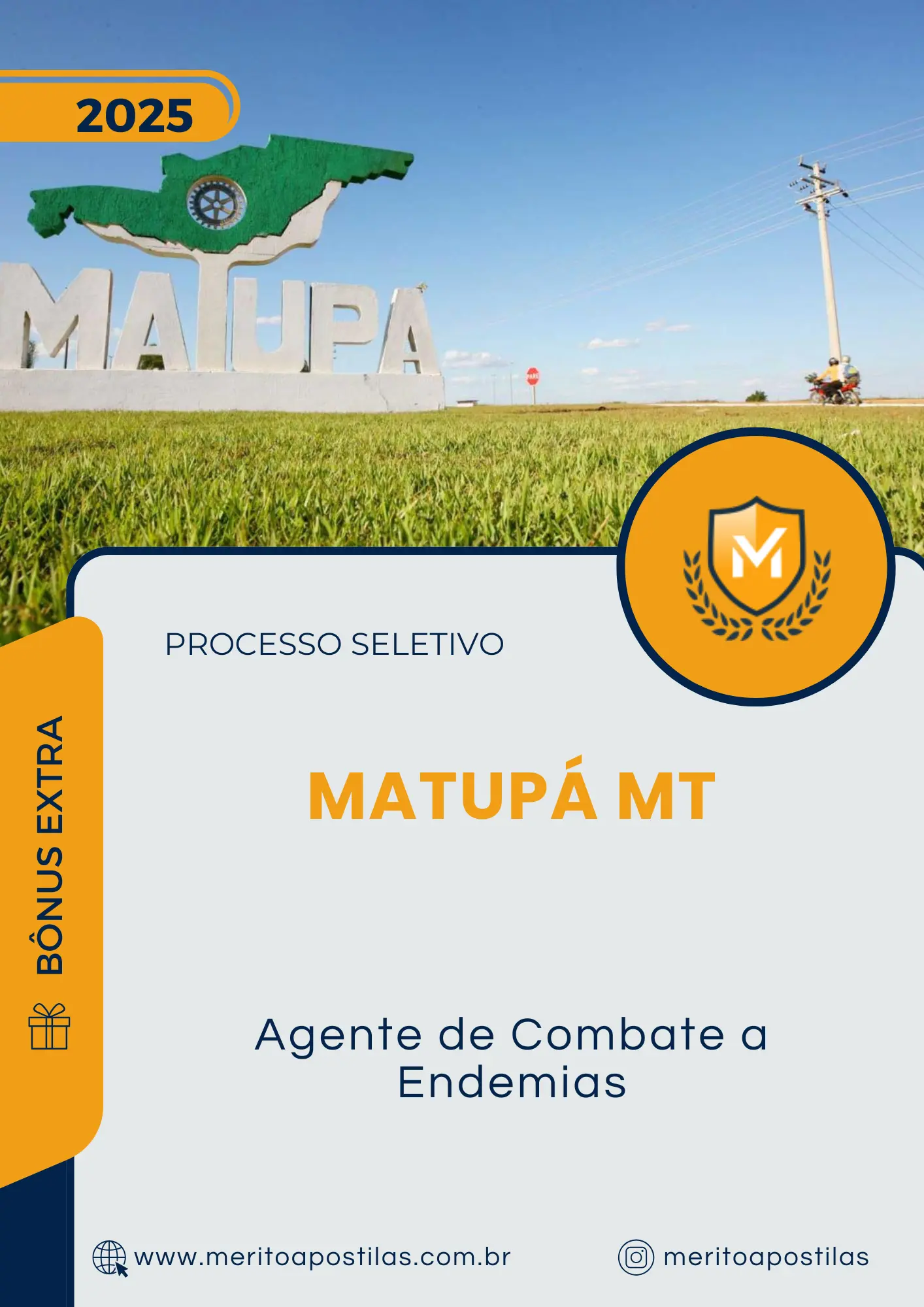 Apostila Agente de Combate a Endemias Prefeitura de Matupá MT 2025