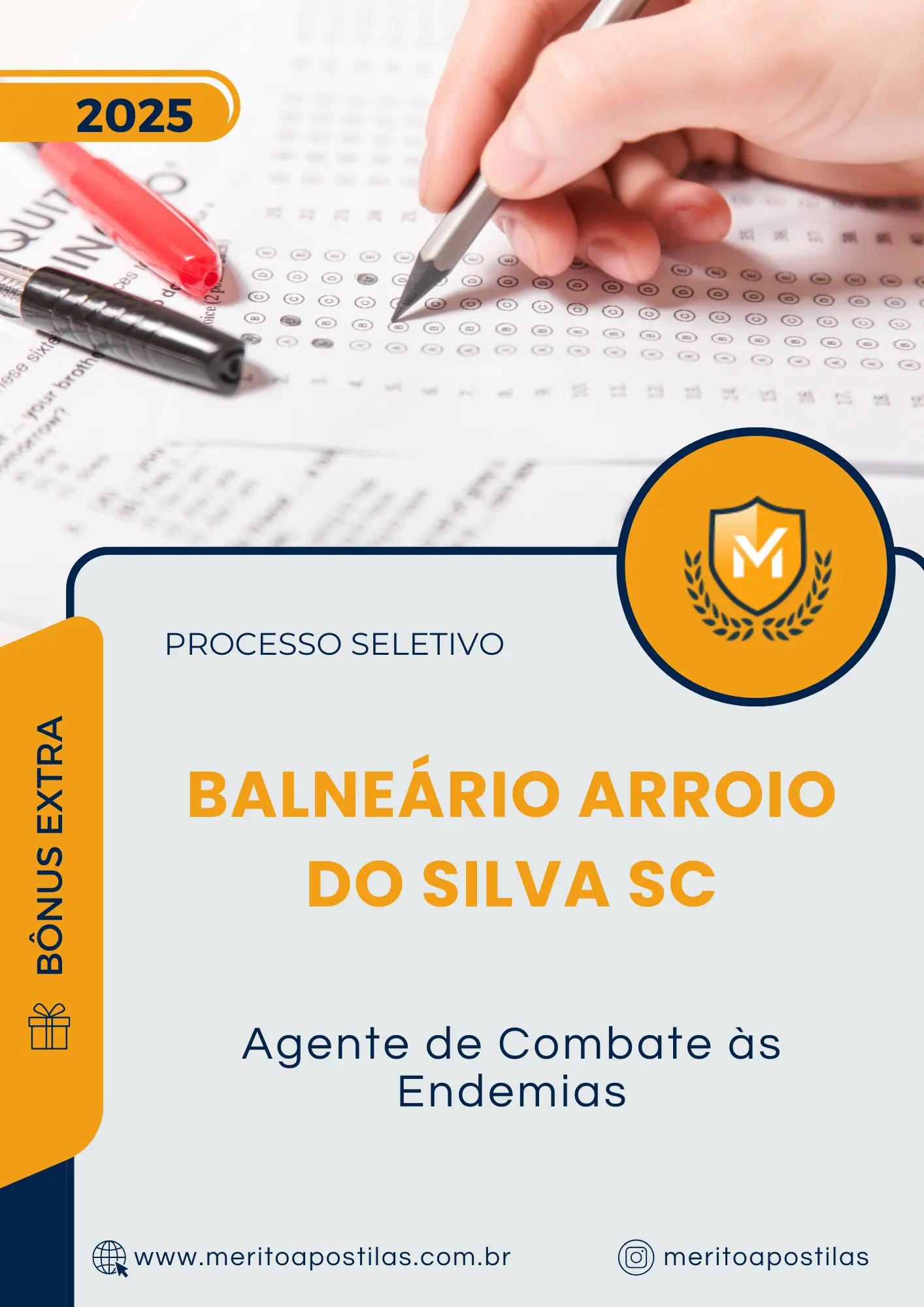 Apostila Agente de Combate às Endemias Prefeitura de Balneário Arroio do Silva SC 2025