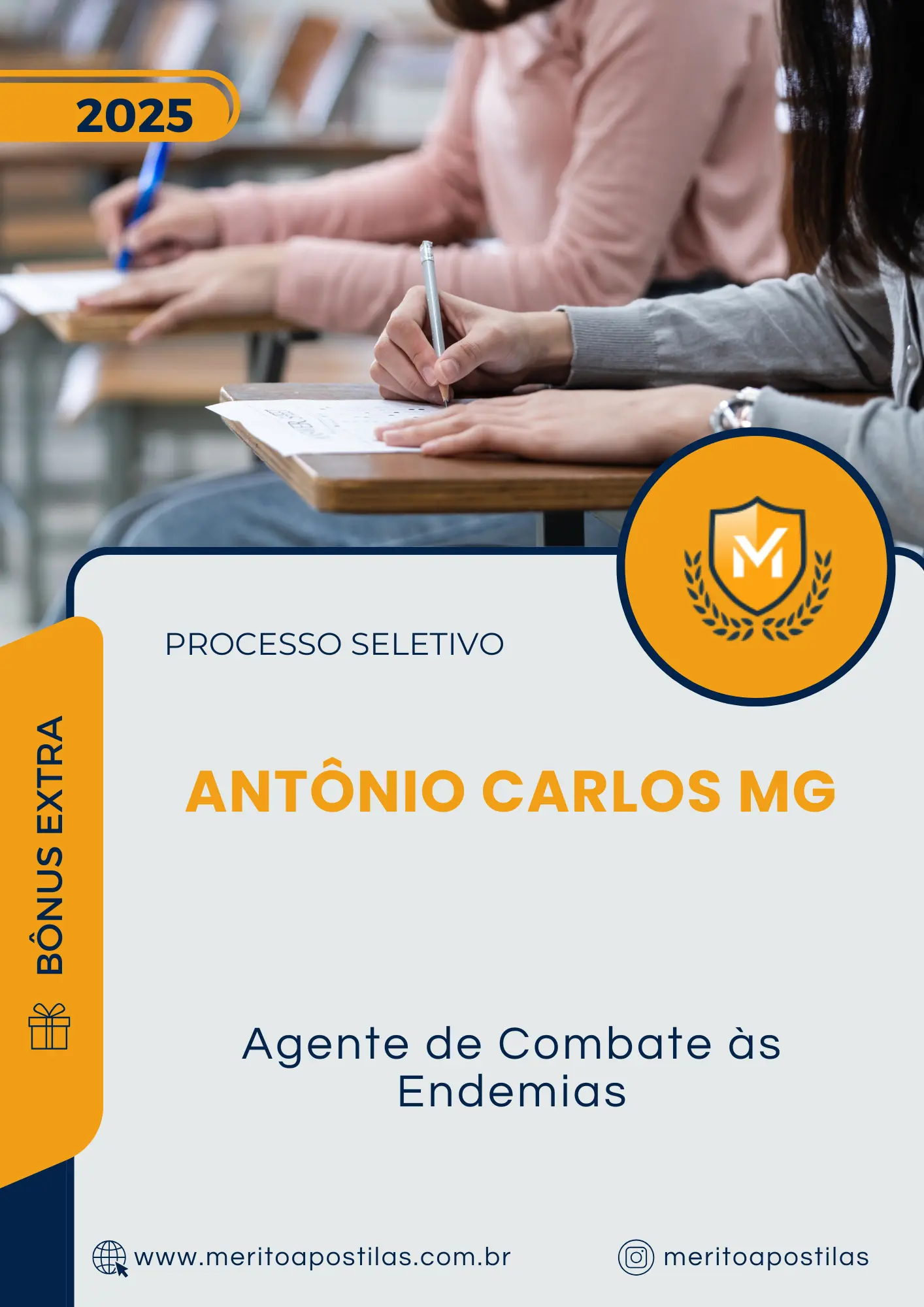 Apostila Agente de Combate às Endemias Prefeitura de Antônio Carlos MG 2025