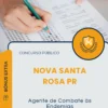 Apostila Agente de Combate às Endemias Prefeitura de Nova Santa Rosa PR 2025