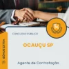 Apostila Agente de Contratação Câmara de Ocauçu SP 2025