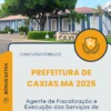 Apostila Agente de Fiscalização e Execução dos Serviços de Transporte Prefeitura de Caxias MA 2025