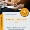 Apostila Agente de Levantamento Cadastral e Apoio à Fiscalização Tributária Prefeitura de Rancho Queimado SC 2025