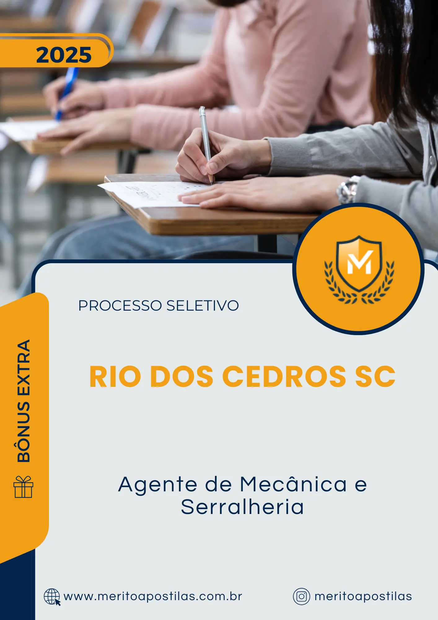 Apostila Agente de Mecânica e Serralheria Prefeitura de Rio dos Cedros SC 2025