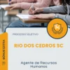 Apostila Agente de Recursos Humanos Prefeitura de Rio dos Cedros SC 2025