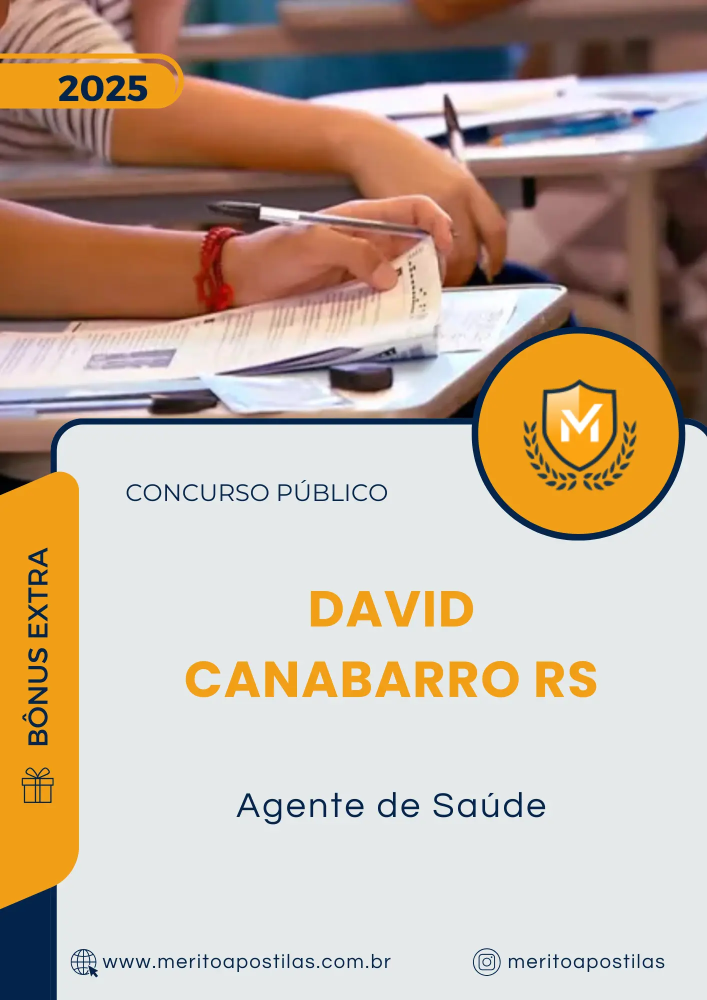 Apostila Agente de Saúde Prefeitura de David Canabarro RS 2025