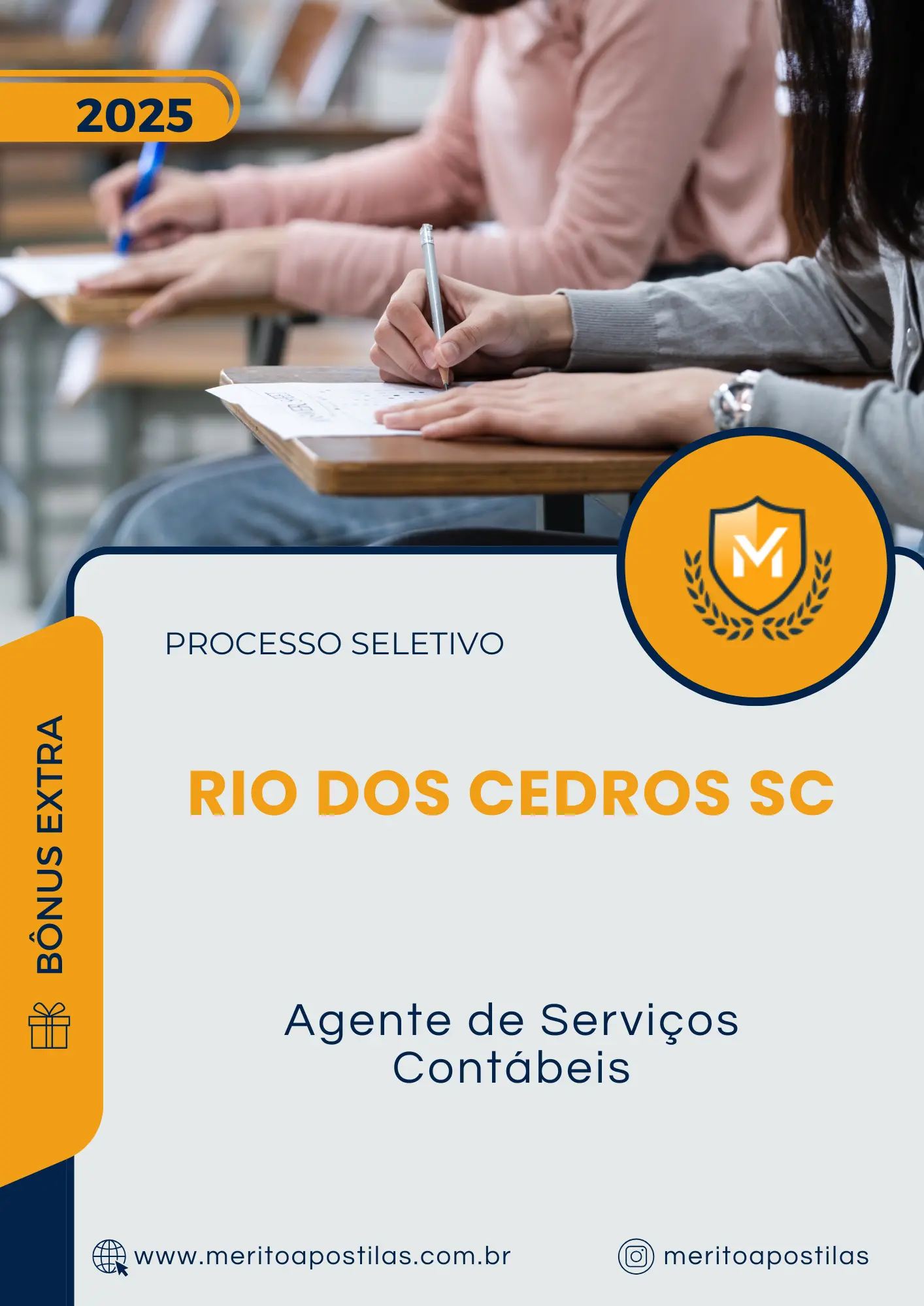 Apostila Agente de Serviços Contábeis Prefeitura de Rio dos Cedros SC 2025