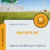 Apostila Agente de Serviços Públicos Prefeitura de Matupá MT 2025