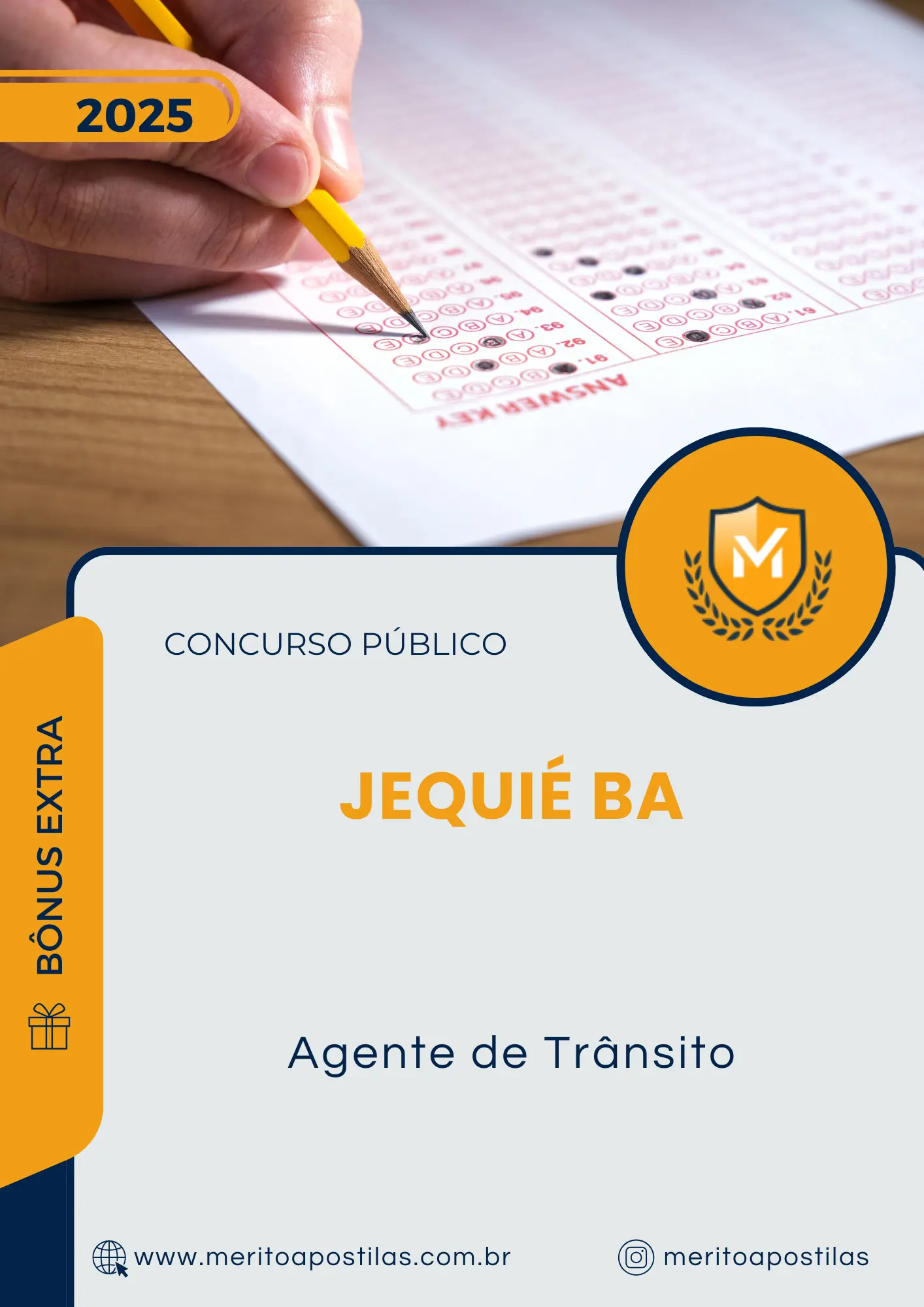 Apostila Agente de Trânsito Prefeitura de Jequié BA 2025