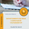Apostila Ajudante Geral Departamento de Água e Esgotos de Valparaíso SP 2025