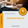 Apostila Almoxarife Prefeitura de Adamantina SP 2026