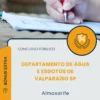 Apostila Almoxarife Departamento de Água e Esgotos de Valparaíso SP 2025