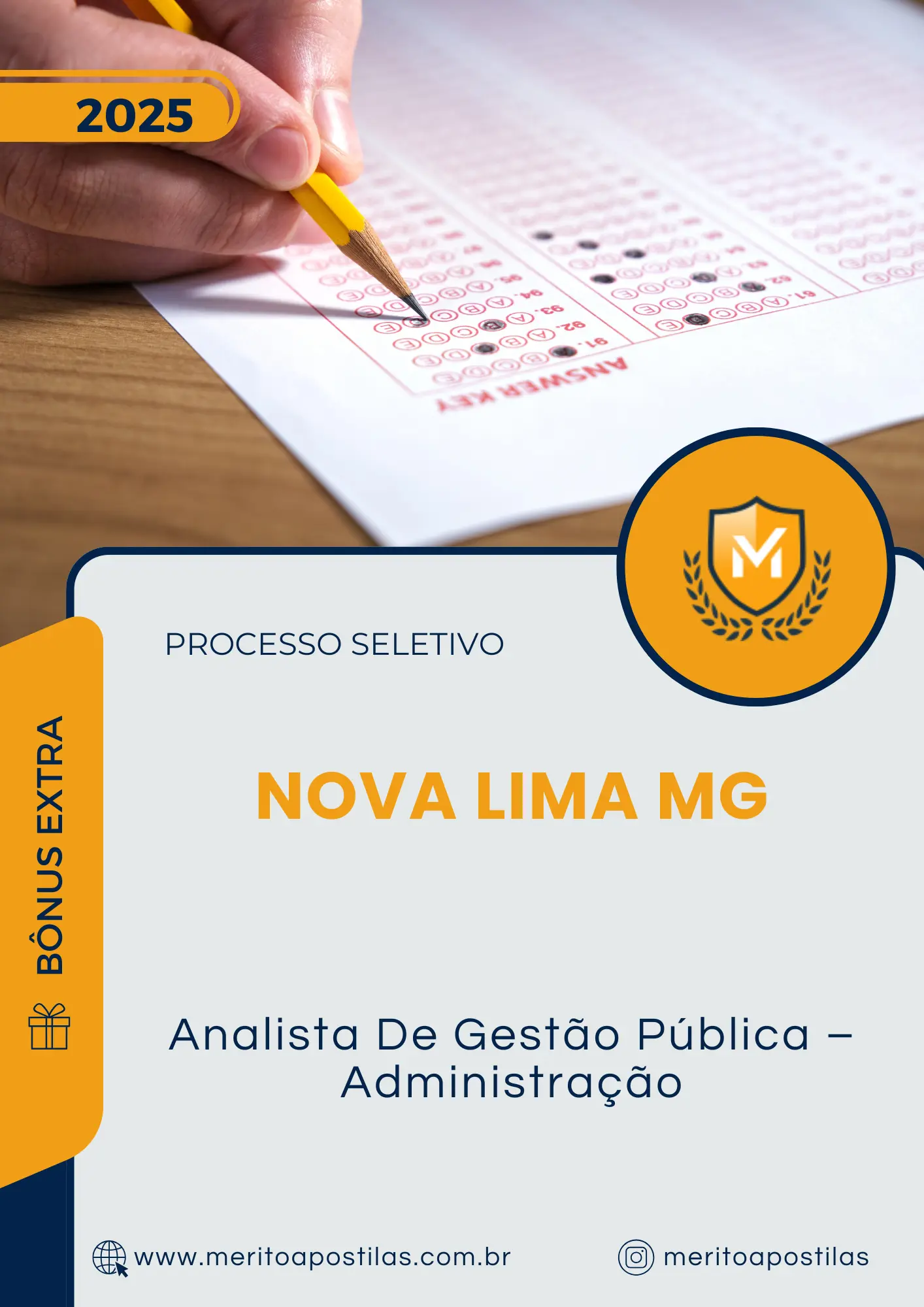 Apostila Analista De Gestão Pública Administração Prefeitura de Nova Lima MG 2025
