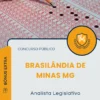 Apostila Analista Legislativo Câmara de Brasilândia de Minas MG 2026