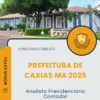 Apostila Analista Previdenciário Contador Prefeitura de Caxias MA 2025