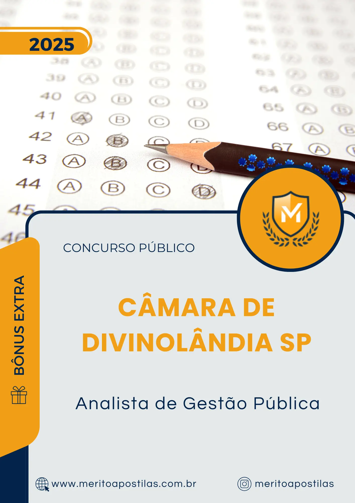 Apostila Analista de Gestão Pública Câmara de Divinolândia SP 2025