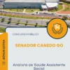 Apostila Analista de Saúde Assistente Social Prefeitura de Senador Canedo GO 2026