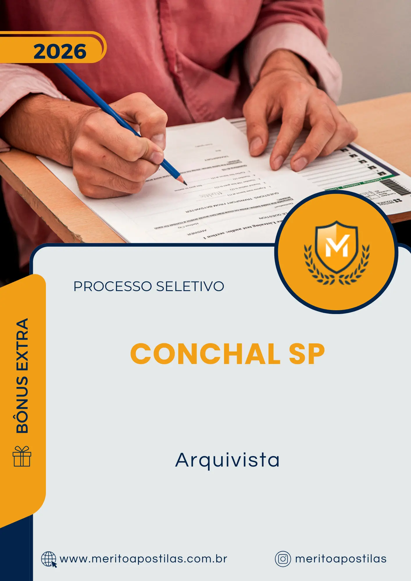 Apostila Arquivista Prefeitura de Conchal SP 2026