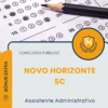 Apostila Assistente Administrativo Prefeitura de Novo Horizonte SC 2025