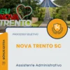 Apostila Assistente Administrativo Prefeitura de Nova Trento SC 2025