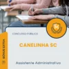 Apostila Assistente Administrativo Prefeitura de Canelinha SC 2025