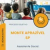 Apostila Assistente Social Prefeitura de Monte Aprazível SP 2025