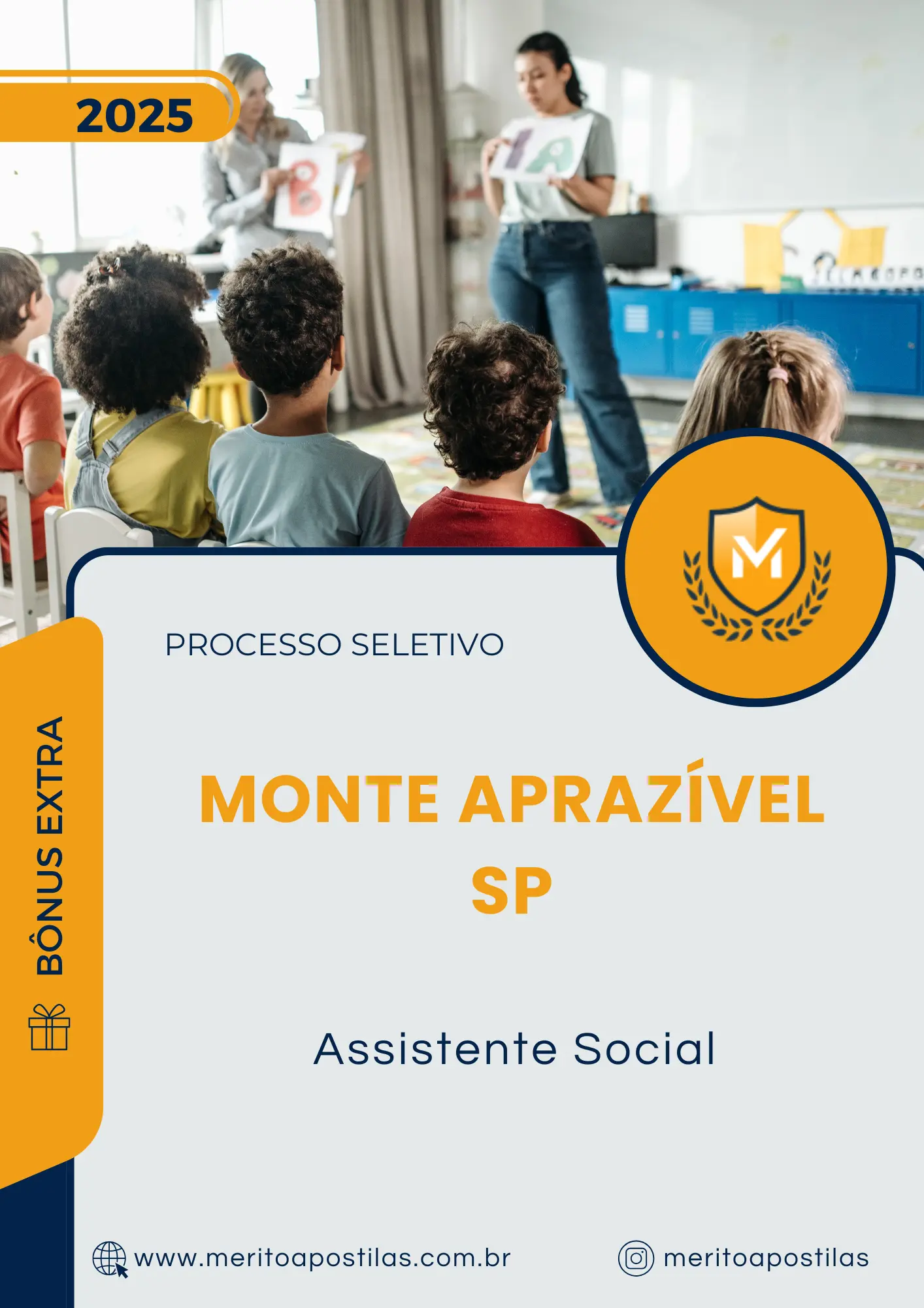 Apostila Assistente Social Prefeitura de Monte Aprazível SP 2025