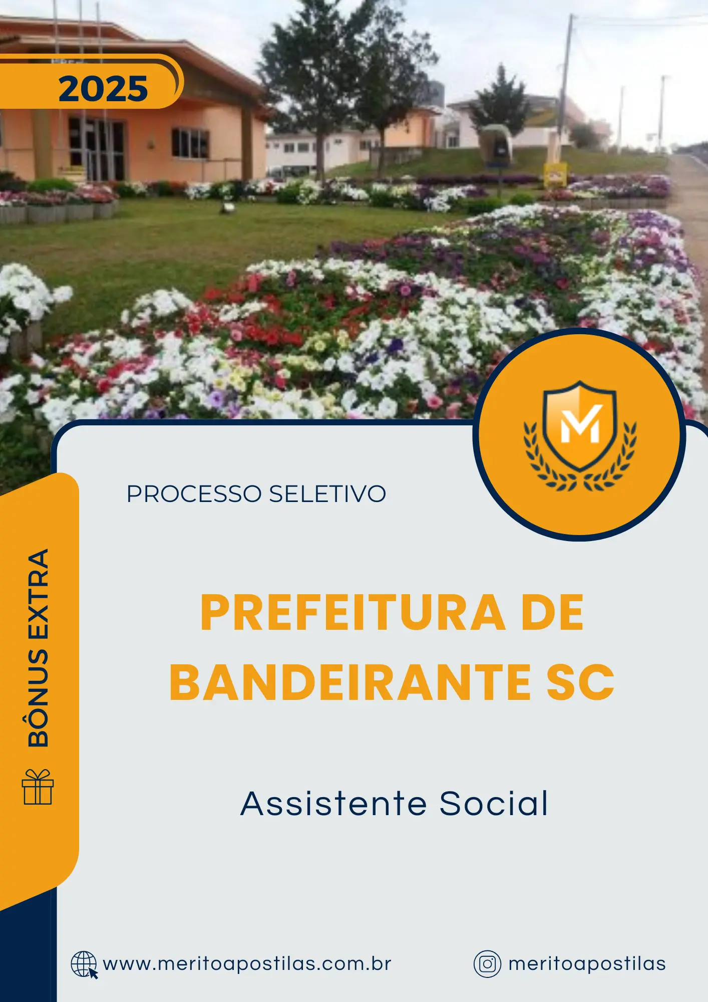 Apostila Assistente Social Prefeitura de Bandeirante SC 2025