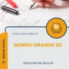 Apostila Assistente Social Prefeitura de Morro Grande SC 2025