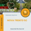 Apostila Assistente Social Prefeitura de Nova Trento SC 2025