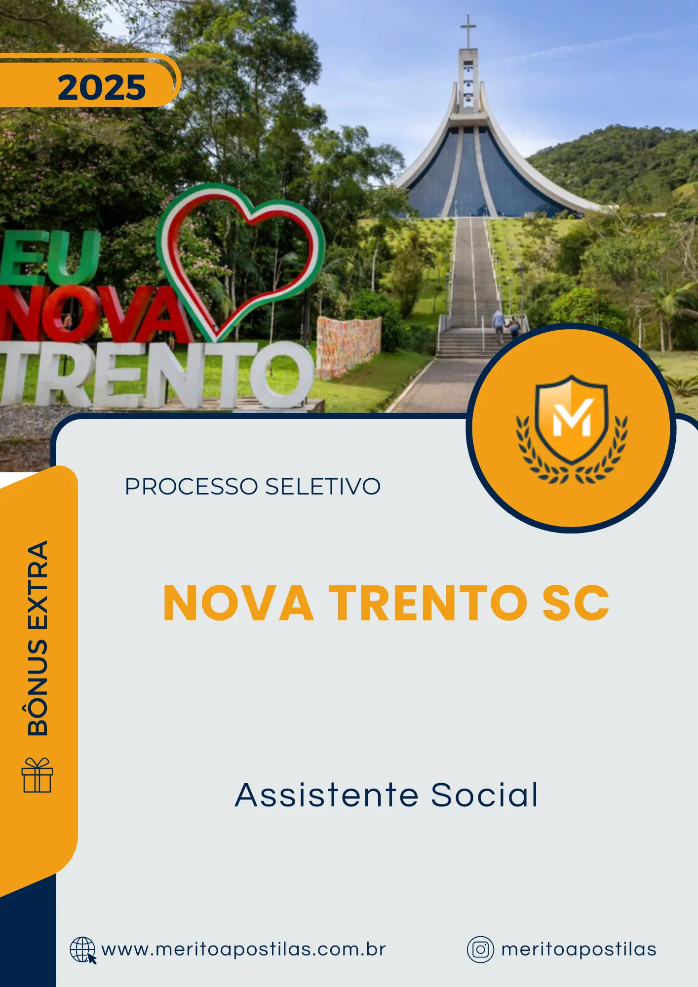 Apostila Assistente Social Prefeitura de Nova Trento SC 2025