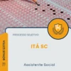 Apostila Assistente Social Prefeitura de Itá SC 2025