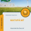 Apostila Assistente Social Prefeitura de Matupá MT 2025