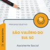 Apostila Assistente Social Prefeitura de São Valério do Sul SC 2025
