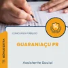 Apostila Assistente Social Prefeitura de Guaraniaçu PR 2026