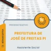 Apostila Assistente Social Prefeitura de José de Freitas PI 2025