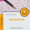Apostila Assistente Social Prefeitura de Indiaporã SP 2025