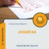 Apostila Assistente Social Prefeitura de Jequié BA 2025