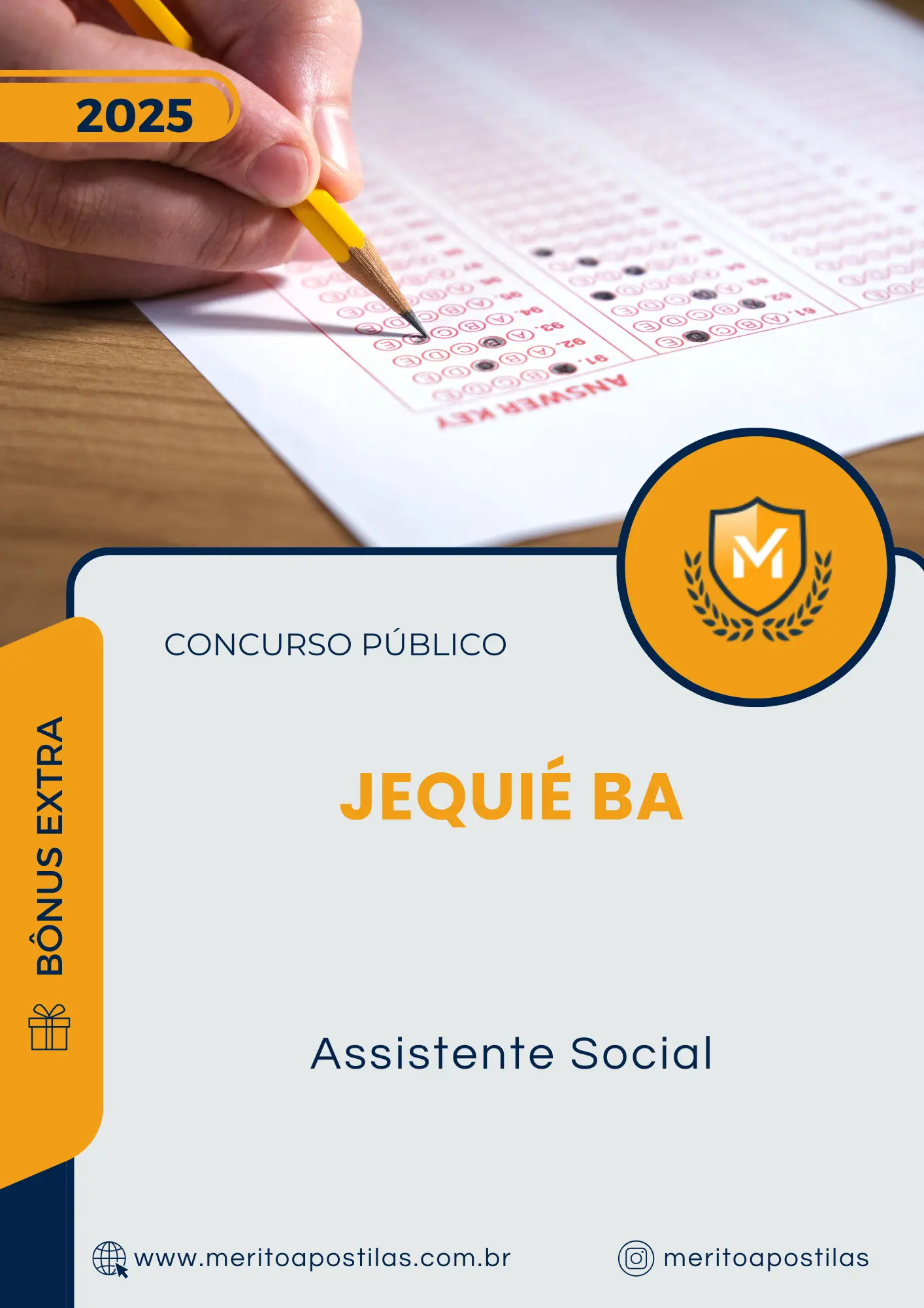 Apostila Assistente Social Prefeitura de Jequié BA 2025