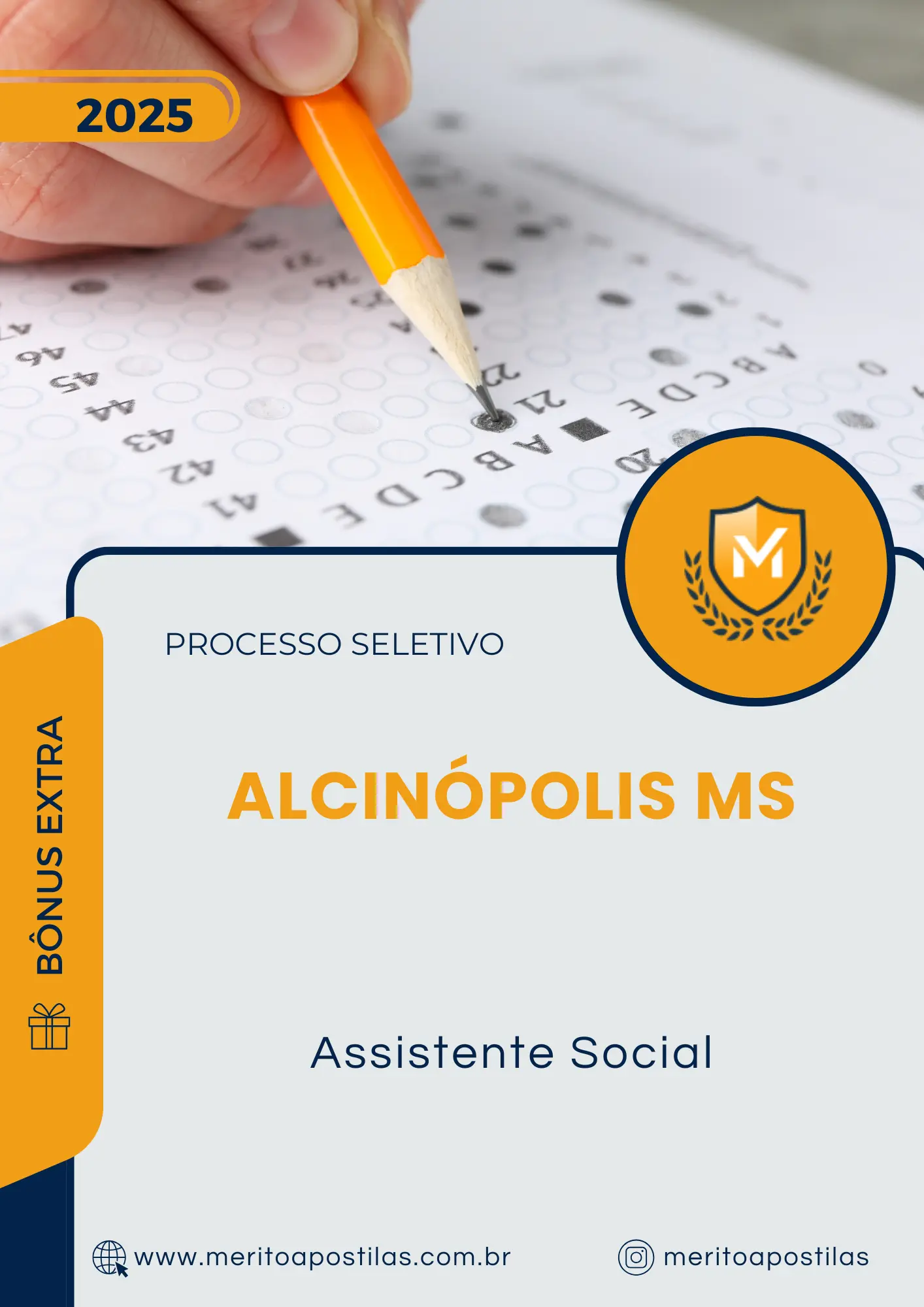 Apostila Assistente Social Prefeitura de Alcinópolis MS 2025