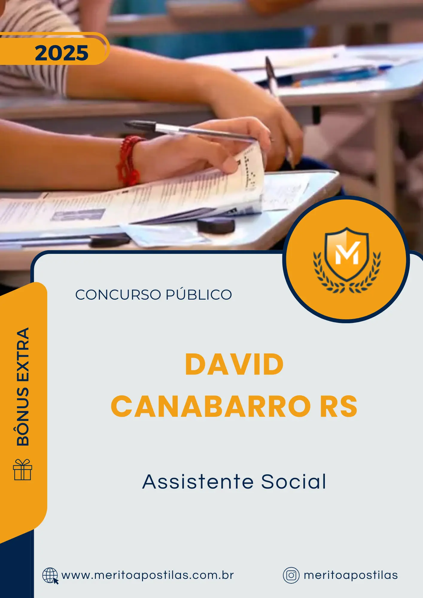 Apostila Assistente Social Prefeitura de David Canabarro RS 2025