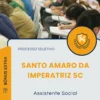 Apostila Assistente Social Prefeitura de Santo Amaro da Imperatriz SC 2025