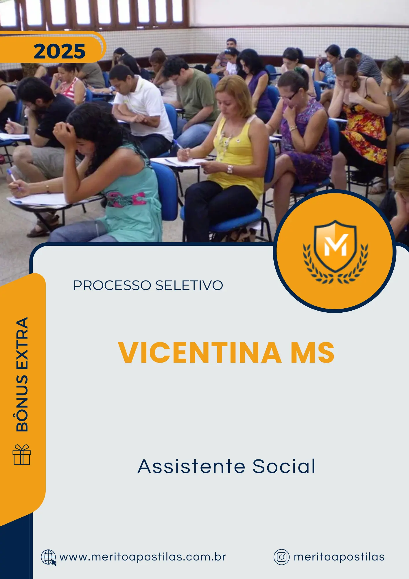 Apostila Assistente Social Prefeitura de Vicentina MS 2025