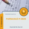Apostila Assistente Social Prefeitura de Parnaguá PI 2025